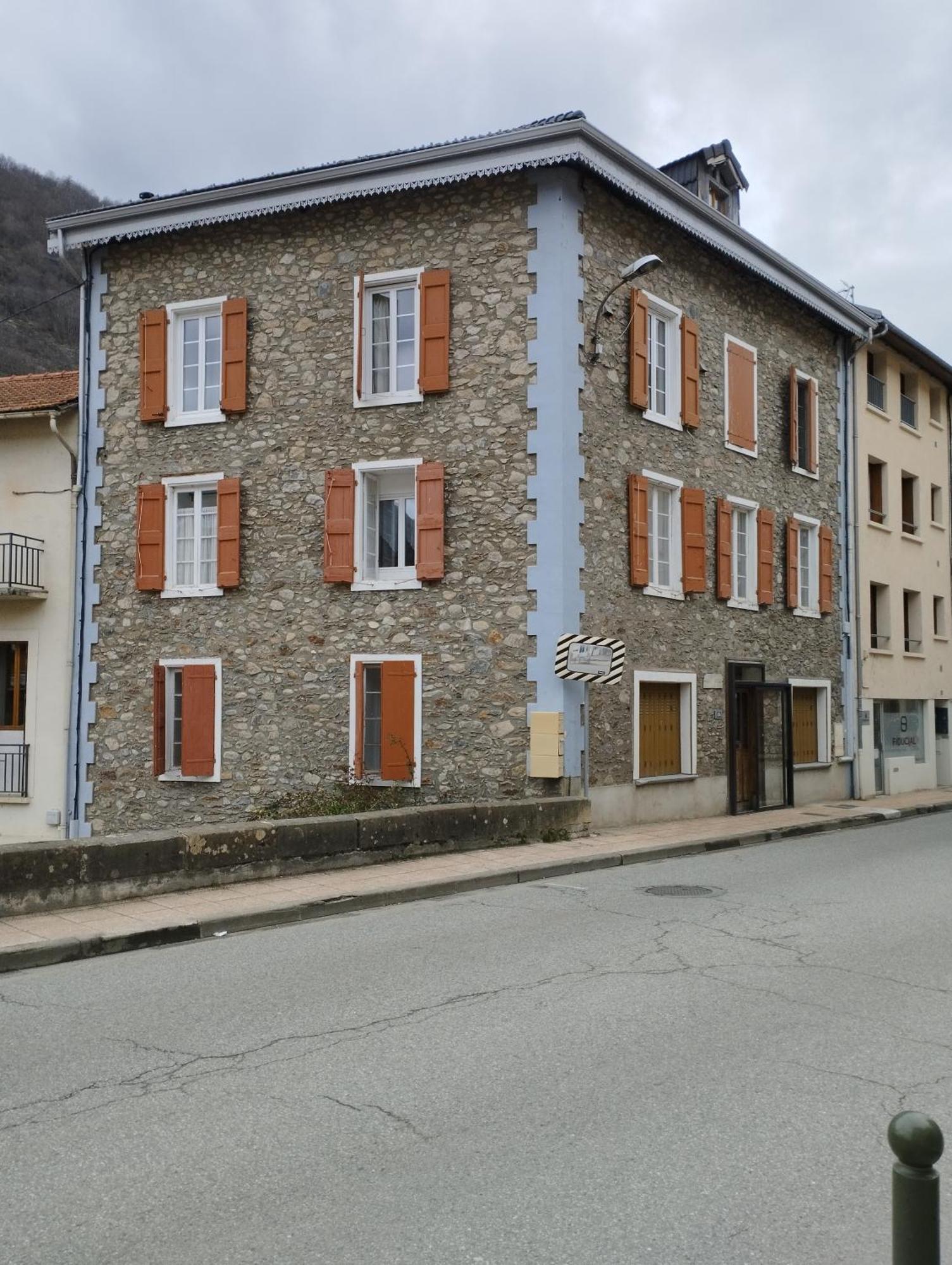 Appartement de charme à la montagne Ax-les-Thermes Exterior foto